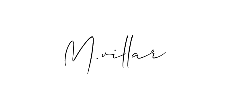 This is the best signature style for the M.villar name. Also you like these signature font (Allison_Script). Mix name signature. M.villar signature style 2 images and pictures png