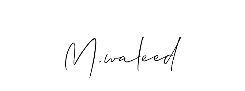 Check out images of Autograph of M.waleed name. Actor M.waleed Signature Style. Allison_Script is a professional sign style online. M.waleed signature style 2 images and pictures png