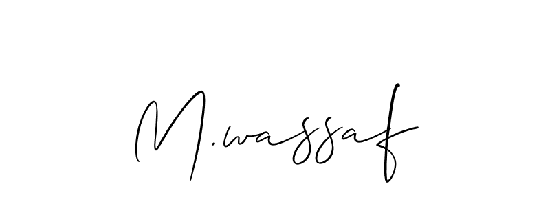 Here are the top 10 professional signature styles for the name M.wassaf. These are the best autograph styles you can use for your name. M.wassaf signature style 2 images and pictures png