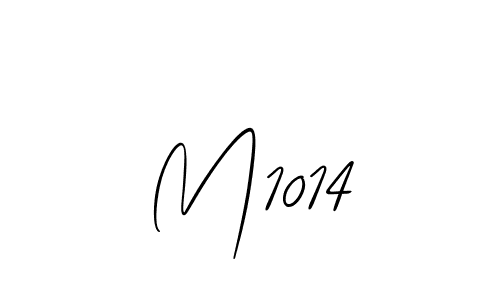 Here are the top 10 professional signature styles for the name M1014. These are the best autograph styles you can use for your name. M1014 signature style 2 images and pictures png