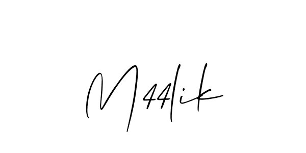 This is the best signature style for the M44lik name. Also you like these signature font (Allison_Script). Mix name signature. M44lik signature style 2 images and pictures png