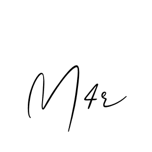 Also You can easily find your signature by using the search form. We will create M4r name handwritten signature images for you free of cost using Allison_Script sign style. M4r signature style 2 images and pictures png