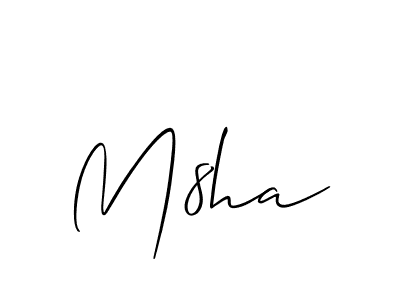 Use a signature maker to create a handwritten signature online. With this signature software, you can design (Allison_Script) your own signature for name M8ha. M8ha signature style 2 images and pictures png