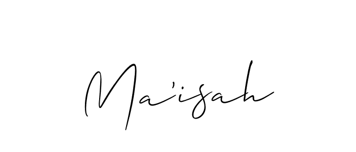 Here are the top 10 professional signature styles for the name Ma'isah. These are the best autograph styles you can use for your name. Ma'isah signature style 2 images and pictures png