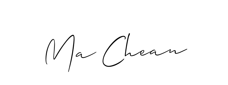 Here are the top 10 professional signature styles for the name Ma Chean. These are the best autograph styles you can use for your name. Ma Chean signature style 2 images and pictures png
