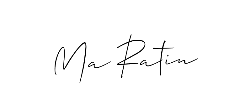 Check out images of Autograph of Ma Ratin name. Actor Ma Ratin Signature Style. Allison_Script is a professional sign style online. Ma Ratin signature style 2 images and pictures png