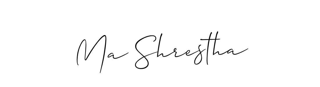 Here are the top 10 professional signature styles for the name Ma Shrestha. These are the best autograph styles you can use for your name. Ma Shrestha signature style 2 images and pictures png