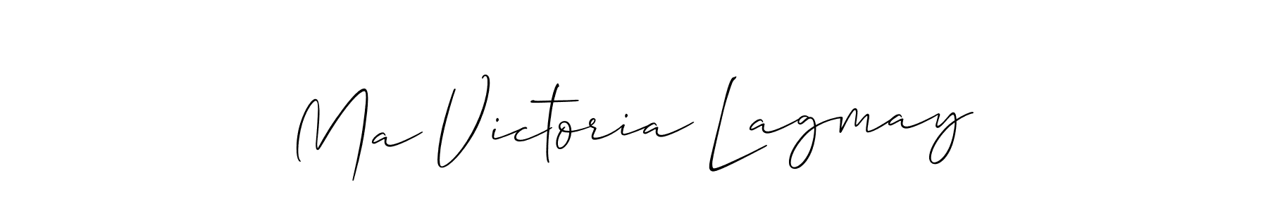 Here are the top 10 professional signature styles for the name Ma Victoria Lagmay. These are the best autograph styles you can use for your name. Ma Victoria Lagmay signature style 2 images and pictures png