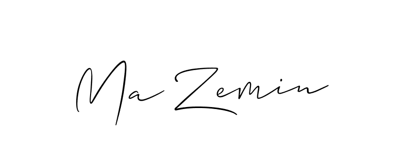 This is the best signature style for the Ma Zemin name. Also you like these signature font (Allison_Script). Mix name signature. Ma Zemin signature style 2 images and pictures png