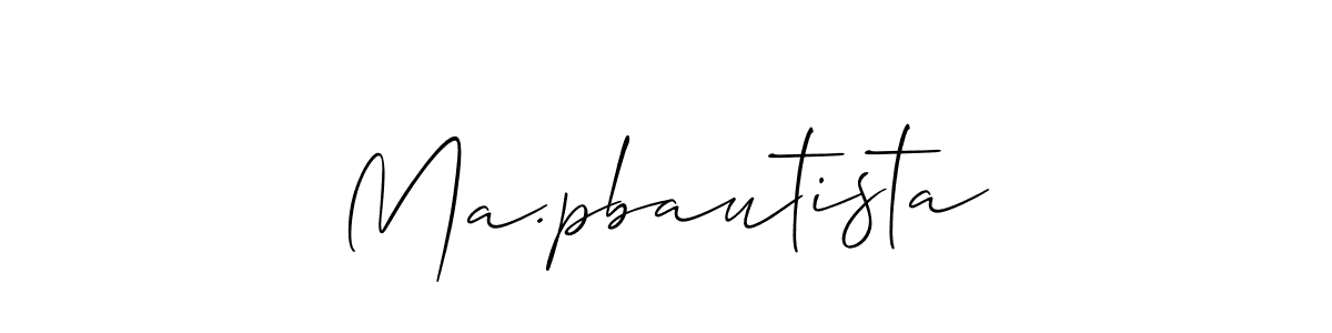 See photos of Ma.pbautista official signature by Spectra . Check more albums & portfolios. Read reviews & check more about Allison_Script font. Ma.pbautista signature style 2 images and pictures png