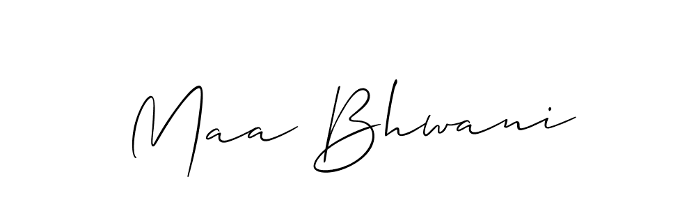 Here are the top 10 professional signature styles for the name Maa Bhwani. These are the best autograph styles you can use for your name. Maa Bhwani signature style 2 images and pictures png