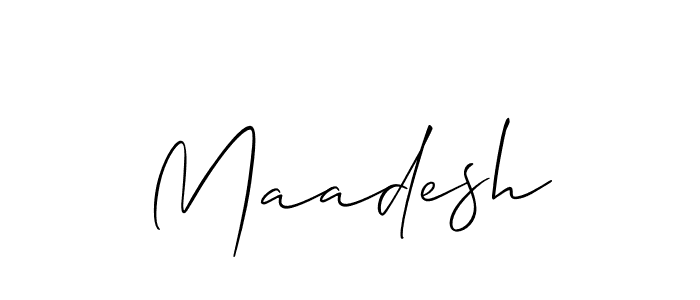 You can use this online signature creator to create a handwritten signature for the name Maadesh. This is the best online autograph maker. Maadesh signature style 2 images and pictures png