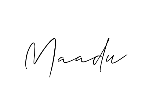 You can use this online signature creator to create a handwritten signature for the name Maadu. This is the best online autograph maker. Maadu signature style 2 images and pictures png