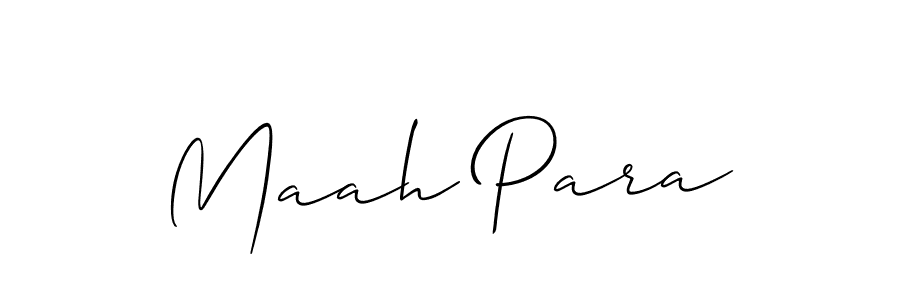 You can use this online signature creator to create a handwritten signature for the name Maah Para. This is the best online autograph maker. Maah Para signature style 2 images and pictures png