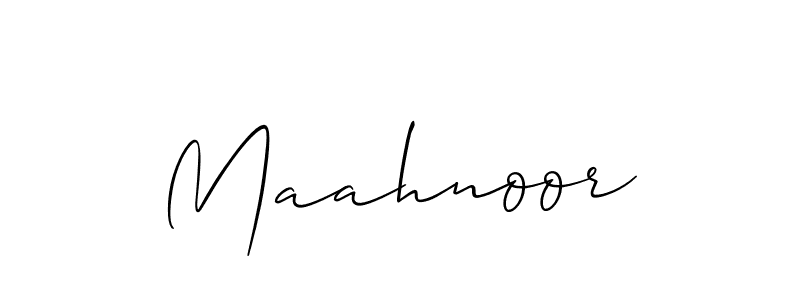 Similarly Allison_Script is the best handwritten signature design. Signature creator online .You can use it as an online autograph creator for name Maahnoor. Maahnoor signature style 2 images and pictures png