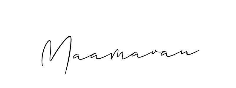 It looks lik you need a new signature style for name Maamavan. Design unique handwritten (Allison_Script) signature with our free signature maker in just a few clicks. Maamavan signature style 2 images and pictures png