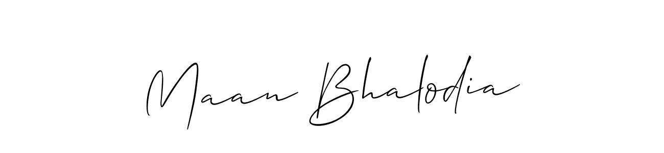 Here are the top 10 professional signature styles for the name Maan Bhalodia. These are the best autograph styles you can use for your name. Maan Bhalodia signature style 2 images and pictures png