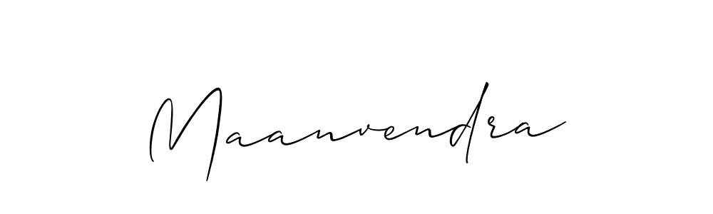 Allison_Script is a professional signature style that is perfect for those who want to add a touch of class to their signature. It is also a great choice for those who want to make their signature more unique. Get Maanvendra name to fancy signature for free. Maanvendra signature style 2 images and pictures png