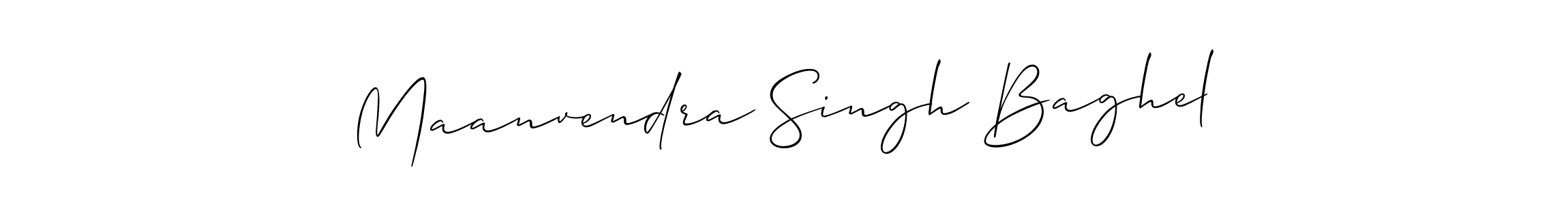 Make a beautiful signature design for name Maanvendra Singh Baghel. Use this online signature maker to create a handwritten signature for free. Maanvendra Singh Baghel signature style 2 images and pictures png