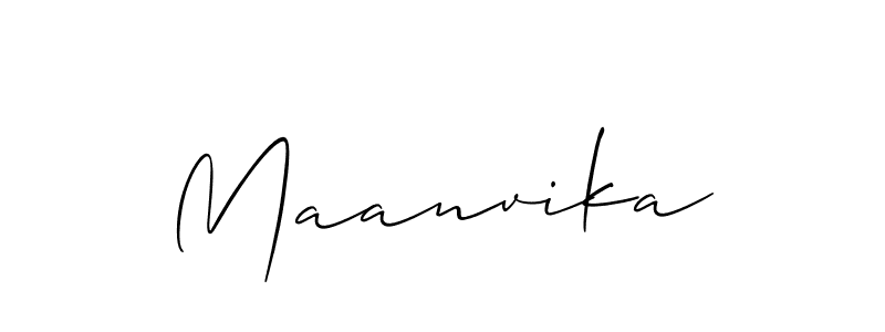Make a short Maanvika signature style. Manage your documents anywhere anytime using Allison_Script. Create and add eSignatures, submit forms, share and send files easily. Maanvika signature style 2 images and pictures png