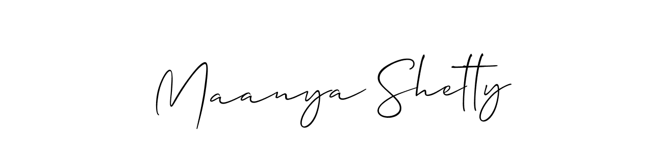You can use this online signature creator to create a handwritten signature for the name Maanya Shetty. This is the best online autograph maker. Maanya Shetty signature style 2 images and pictures png