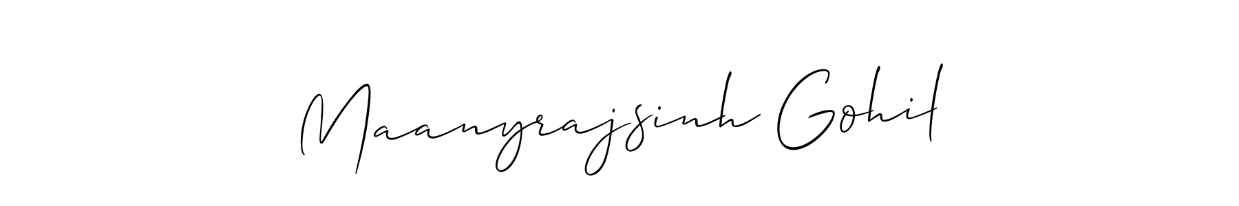 Here are the top 10 professional signature styles for the name Maanyrajsinh Gohil. These are the best autograph styles you can use for your name. Maanyrajsinh Gohil signature style 2 images and pictures png