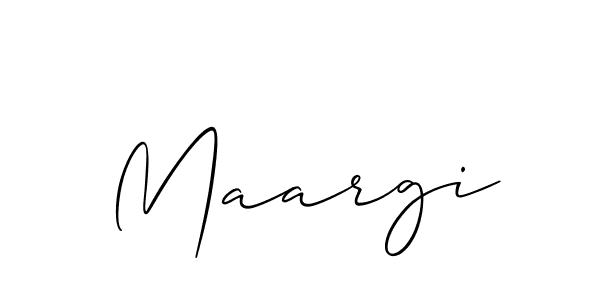 Check out images of Autograph of Maargi name. Actor Maargi Signature Style. Allison_Script is a professional sign style online. Maargi signature style 2 images and pictures png