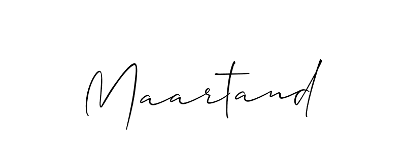 Also we have Maartand name is the best signature style. Create professional handwritten signature collection using Allison_Script autograph style. Maartand signature style 2 images and pictures png