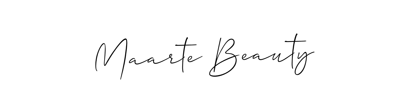 Here are the top 10 professional signature styles for the name Maarte Beauty. These are the best autograph styles you can use for your name. Maarte Beauty signature style 2 images and pictures png
