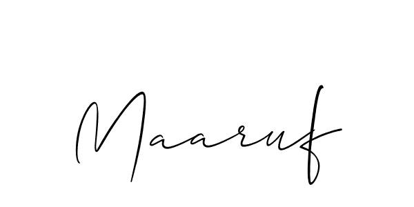 This is the best signature style for the Maaruf name. Also you like these signature font (Allison_Script). Mix name signature. Maaruf signature style 2 images and pictures png