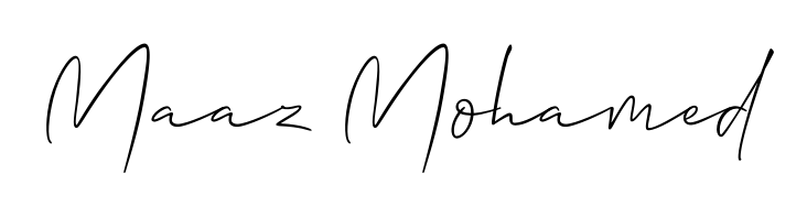 Create a beautiful signature design for name Maaz Mohamed. With this signature (Allison_Script) fonts, you can make a handwritten signature for free. Maaz Mohamed signature style 2 images and pictures png