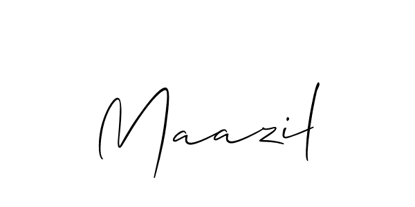 Once you've used our free online signature maker to create your best signature Allison_Script style, it's time to enjoy all of the benefits that Maazil name signing documents. Maazil signature style 2 images and pictures png