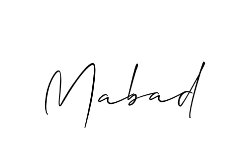 You can use this online signature creator to create a handwritten signature for the name Mabad. This is the best online autograph maker. Mabad signature style 2 images and pictures png