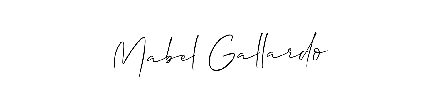 How to Draw Mabel Gallardo signature style? Allison_Script is a latest design signature styles for name Mabel Gallardo. Mabel Gallardo signature style 2 images and pictures png