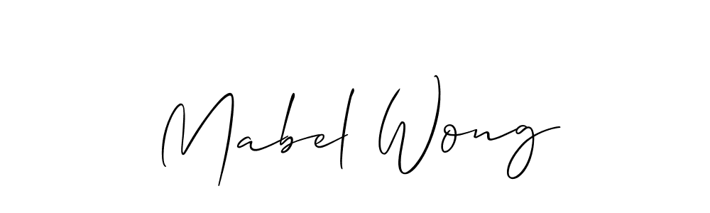 if you are searching for the best signature style for your name Mabel Wong. so please give up your signature search. here we have designed multiple signature styles  using Allison_Script. Mabel Wong signature style 2 images and pictures png