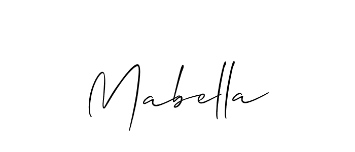 Make a short Mabella signature style. Manage your documents anywhere anytime using Allison_Script. Create and add eSignatures, submit forms, share and send files easily. Mabella signature style 2 images and pictures png