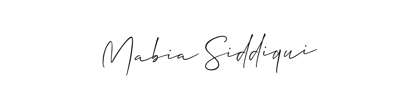 How to Draw Mabia Siddiqui signature style? Allison_Script is a latest design signature styles for name Mabia Siddiqui. Mabia Siddiqui signature style 2 images and pictures png