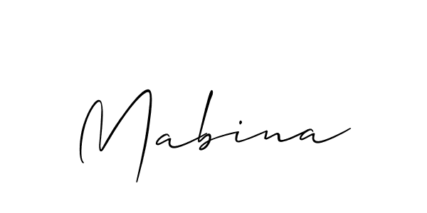 You can use this online signature creator to create a handwritten signature for the name Mabina. This is the best online autograph maker. Mabina signature style 2 images and pictures png