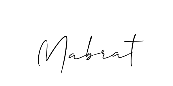 Check out images of Autograph of Mabrat name. Actor Mabrat Signature Style. Allison_Script is a professional sign style online. Mabrat signature style 2 images and pictures png