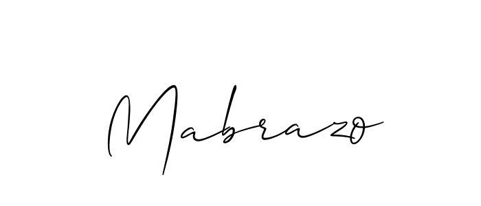 if you are searching for the best signature style for your name Mabrazo. so please give up your signature search. here we have designed multiple signature styles  using Allison_Script. Mabrazo signature style 2 images and pictures png