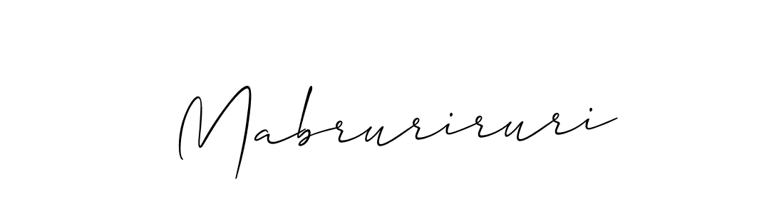 Check out images of Autograph of Mabruriruri name. Actor Mabruriruri Signature Style. Allison_Script is a professional sign style online. Mabruriruri signature style 2 images and pictures png