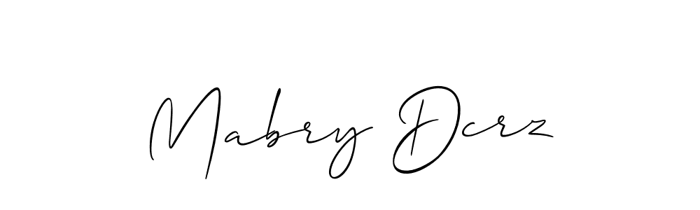 Here are the top 10 professional signature styles for the name Mabry Dcrz. These are the best autograph styles you can use for your name. Mabry Dcrz signature style 2 images and pictures png