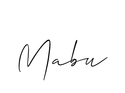 Mabu stylish signature style. Best Handwritten Sign (Allison_Script) for my name. Handwritten Signature Collection Ideas for my name Mabu. Mabu signature style 2 images and pictures png