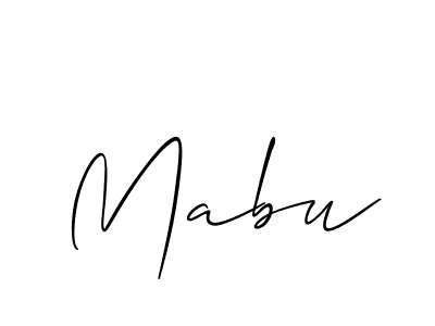 Mabu stylish signature style. Best Handwritten Sign (Allison_Script) for my name. Handwritten Signature Collection Ideas for my name Mabu. Mabu signature style 2 images and pictures png