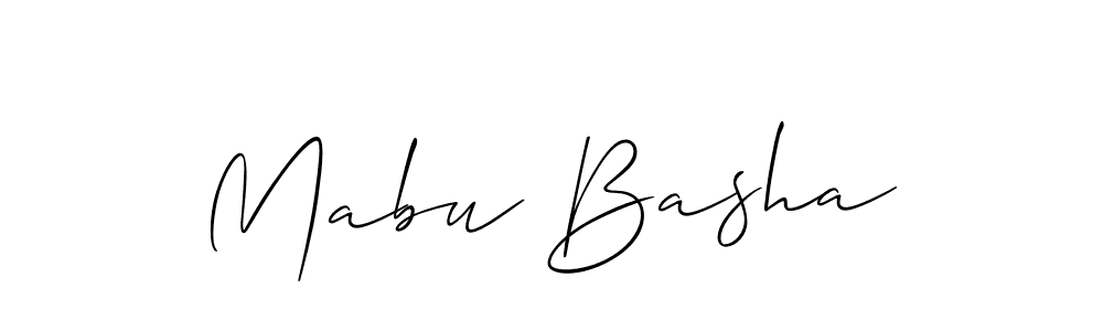 Also You can easily find your signature by using the search form. We will create Mabu Basha name handwritten signature images for you free of cost using Allison_Script sign style. Mabu Basha signature style 2 images and pictures png