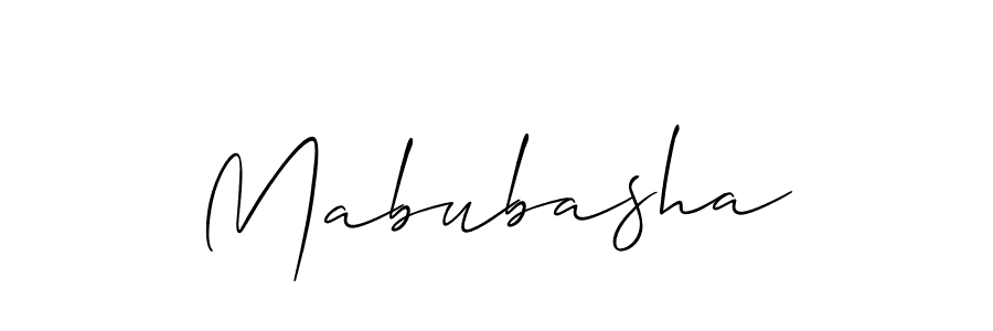 You can use this online signature creator to create a handwritten signature for the name Mabubasha. This is the best online autograph maker. Mabubasha signature style 2 images and pictures png