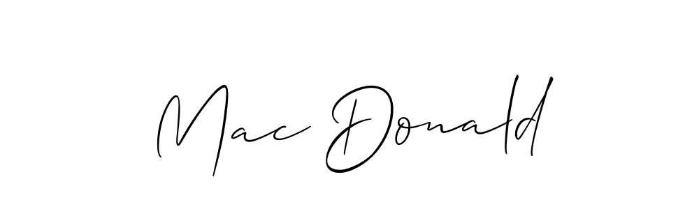 Here are the top 10 professional signature styles for the name Mac Donald. These are the best autograph styles you can use for your name. Mac Donald signature style 2 images and pictures png