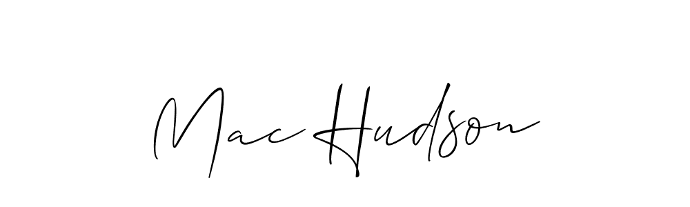 You can use this online signature creator to create a handwritten signature for the name Mac Hudson. This is the best online autograph maker. Mac Hudson signature style 2 images and pictures png