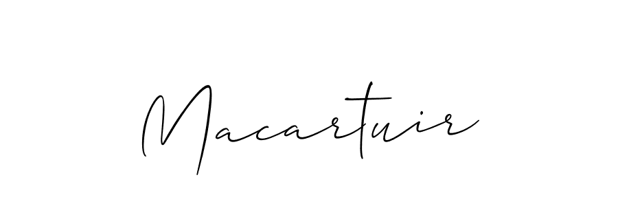 The best way (Allison_Script) to make a short signature is to pick only two or three words in your name. The name Macartuir include a total of six letters. For converting this name. Macartuir signature style 2 images and pictures png