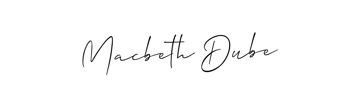 You can use this online signature creator to create a handwritten signature for the name Macbeth Dube. This is the best online autograph maker. Macbeth Dube signature style 2 images and pictures png